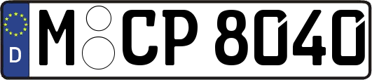 M-CP8040