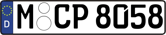 M-CP8058