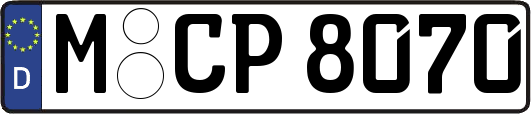 M-CP8070