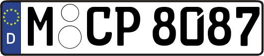 M-CP8087