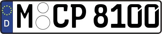M-CP8100