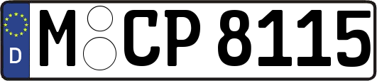 M-CP8115