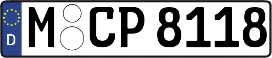 M-CP8118