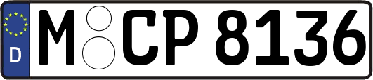 M-CP8136