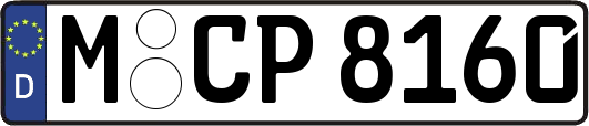 M-CP8160
