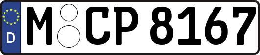 M-CP8167