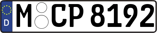 M-CP8192