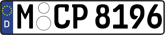 M-CP8196