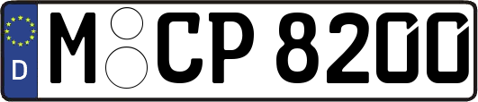 M-CP8200