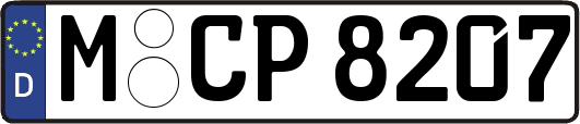 M-CP8207