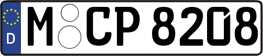 M-CP8208