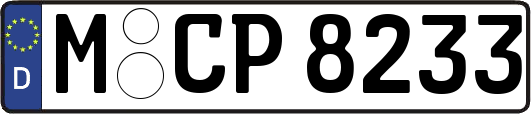 M-CP8233