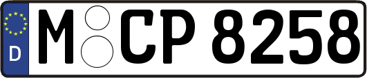M-CP8258
