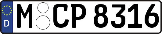 M-CP8316