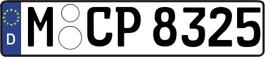 M-CP8325