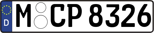 M-CP8326