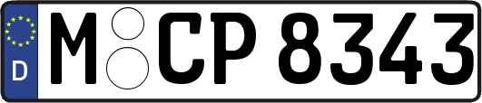 M-CP8343