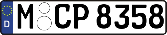 M-CP8358