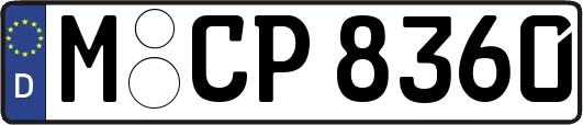 M-CP8360