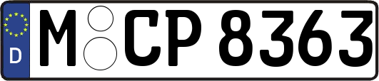 M-CP8363