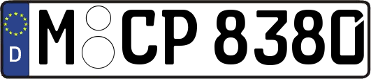 M-CP8380