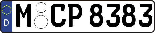 M-CP8383