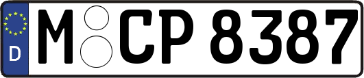 M-CP8387