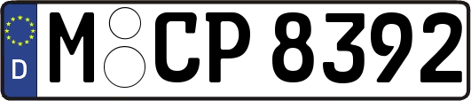 M-CP8392