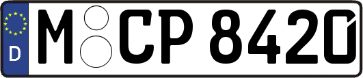 M-CP8420