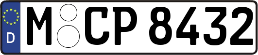 M-CP8432