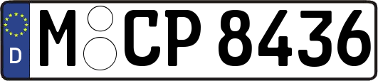 M-CP8436