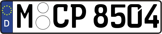 M-CP8504