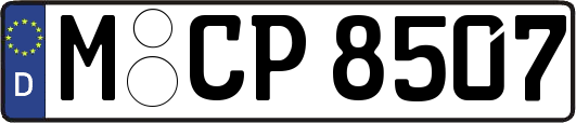 M-CP8507