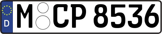 M-CP8536