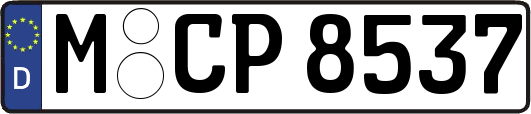 M-CP8537