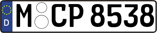 M-CP8538
