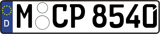 M-CP8540