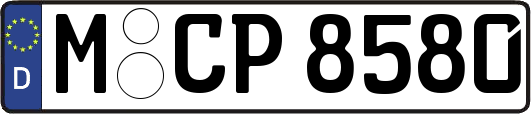 M-CP8580