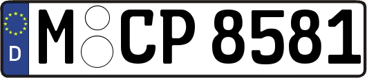 M-CP8581