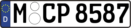 M-CP8587