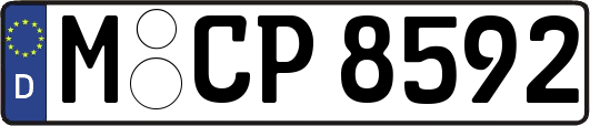 M-CP8592