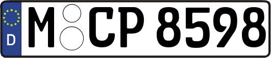 M-CP8598