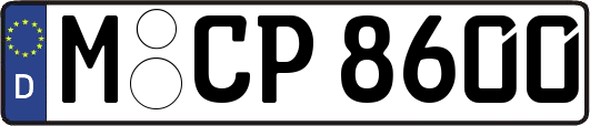 M-CP8600