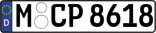 M-CP8618