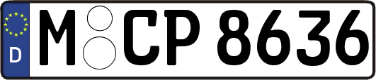 M-CP8636
