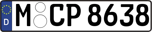 M-CP8638