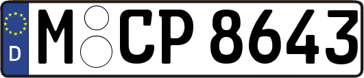 M-CP8643