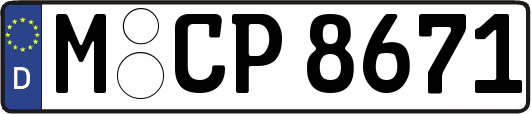 M-CP8671