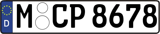 M-CP8678