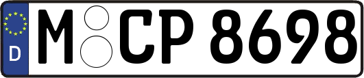 M-CP8698